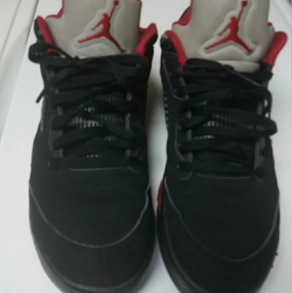 Men Jordans 5's